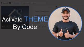 How to Activate WordPress Theme by Code