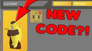 I Found The *SECRET* Monkey Code.. (Roblox Arsenal)