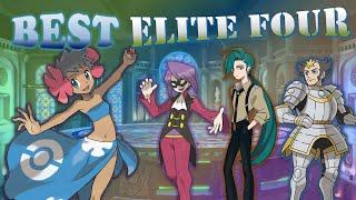 Who Are the Best Elite Four at Every Rank?