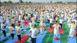 5th International Yoga Day | Umm Al Emarat Park | Abu Dhabi | Yoga For All, All for Yoga