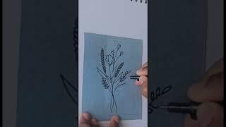 DIY Scrapbook journal #youtubeshorts#shorts#sketch#art journal