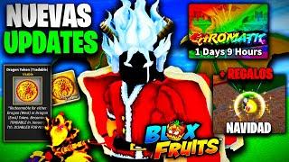 UNA NUEVA FRUTA️ y NUEVAS UPDATES de BLOX FRUITS(+Frutas Gratis)