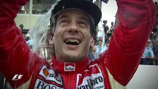 Robert Parker - Power [Tributo a Ayrton Senna na equipe Mclaren 1988 - 1993]