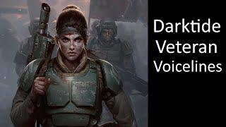 Cadian Veteran Guardsmen Voicelines - Darktide