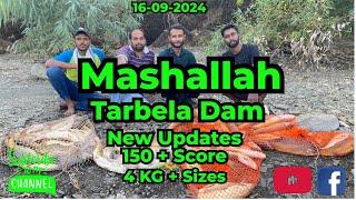 Tarbela Dam  | Mashallah  | New Update | 16-09-2024