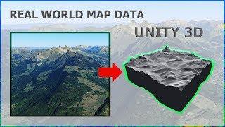 Unity 2019 - Adding Real World Height Maps To Your Game