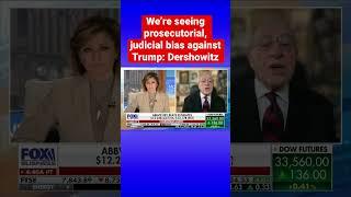 Conviction in NY is ‘very likely’ for Trump, warns Alan Dershowitz #shorts