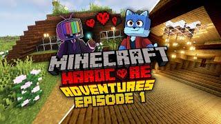 Minecraft Hardcore Adventures #1 STARTER HUT