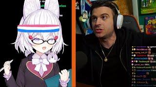 When Teaching a VTuber Jumpking turns to CHAOS - Featuring Tenma