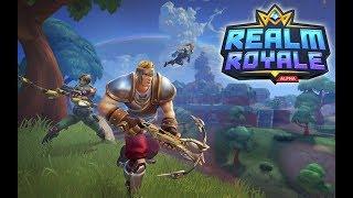 ТОП 10 В REALM ROYALE! - ИГРАЮ ЗА МАГА! - СТЕЛС РЕЖИМ!