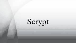 Scrypt