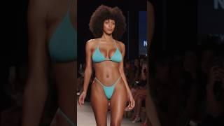 Neena Swim 2023 Runway Show #shorts #short #bikini