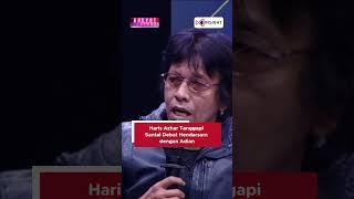 Haris Azhar Tanggapi Santai Debat Hendarsam dengan Adian