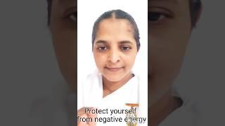 Protect yourself from negative energy#motivational speech English sister B K Shivamani