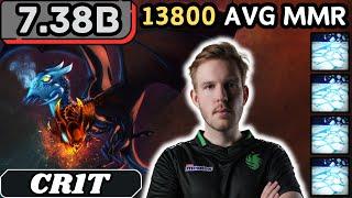 NEW PATCH 7.38b - Cr1t JAKIRO Soft Support Gameplay - Dota 2 Full Match Gameplay