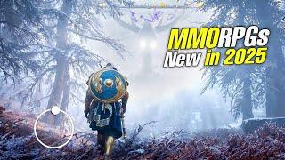 Top 5 new MMORPG for Android & iOS 2025 | Best Mobile MMOs 2025