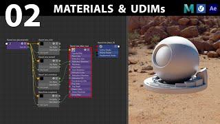 V-Ray Materials & UDIMs — Razor Crest VFX Lecture 02