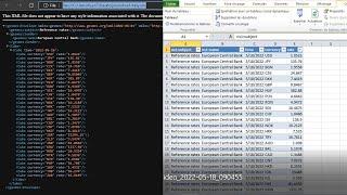 How to import xml data into excel worksheet