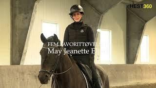 Fem favorittøvelser l May Jeanette Elind S7E22