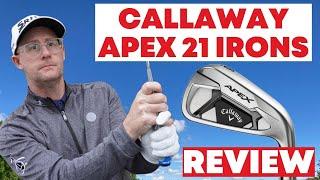 Callaway Apex Irons Review - Looks Great and Absolutely Rockets.