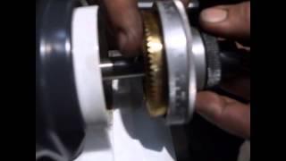 Bridgeport Milling machine Power feed fitting