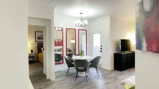 San Portella Apartments Tempe AZ -- 2 bedroom model walkthrough video