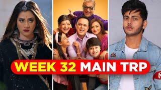 Sony Sab Week 32 TRP - Sony Sab Week 32 Main Trp  - Sab TV Shows TRP List - JCPKH TRP - Sab Talks