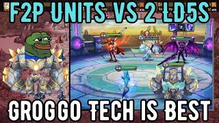 Groggo Tech is Best Tech | G3 Siege | GrumpyOG's vs Crazy Monkeys vs Solidarity