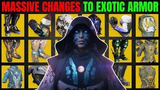 Bungie Is Changing The Game For Exotics In Edge of Fate!