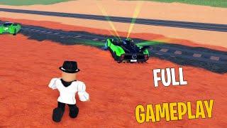 Full Gameplay of "It Feels Like 2019 Jailbreak Again"...(Roblox Jailbreak)