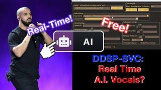 DDSP-SVC: Local Installation Tutorial (Real Time So-Vits-SVC)