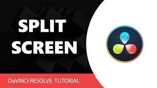 DaVinci Resolve Tutorial: How to do Split Screen Effect in Davinci Resolve