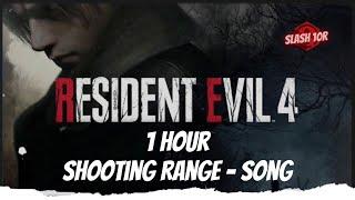 The Drive - Resident Evil 4 Remake - OST | 1 Hour | Shooting Range  #residentevil4 #2023 #remake