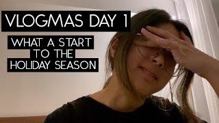 VLOGMAS DAY 1 | SVEN AND ROBBIE