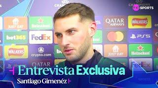 SANTIAGO GIMÉNEZ: "LOS SUEÑOS SE CUMPLEN" | MANCHESTER CITY 3-3 FEYENOORD | CHAMPIONS LEAGUE