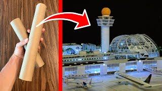 Making an Airport From Scratch | Singapore Changi