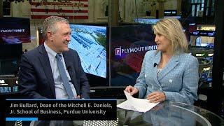 Combining Business and Technology at Purdue: A Conversation with Jim Bullard