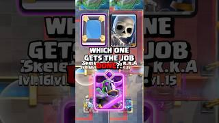 Half a Dozen Larry’s Or Evolution Pekka Who Will Win?   #clashroyale #shorts