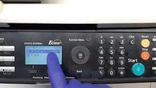 HOW TO RESET MAINTENANCE KIT (MK) ON KYOCERA ECOSYS M2030DN