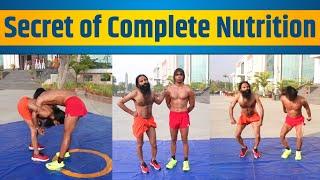 Secret of Complete Nutrition || Swami Ramdev