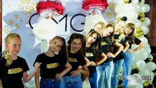 School of models dancing middle group Charming super hip hop