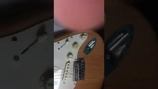 A guitar I picked up before the summer I call it “Pecans” Went 2 GC to get it fixed tho