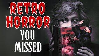 10 Underrated RETRO HORROR Movies to Check Out!