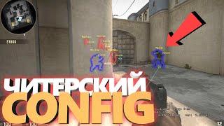 Читерский конфиг CS:GO // Лучший CFG в ксго