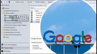 How to Patch Chrome Updates with #SCCM 3rd Party Patching Feature with Patch Connect Plus Catalog
