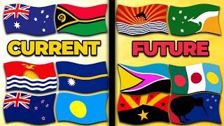 I UNLOCKED THE FUTURE FLAGS OF OCEANIA