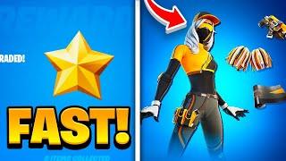 How to Gain 50 Account Levels FAST in Fortnite! (Runway Racer Skin)