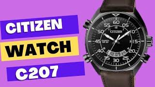 citizen watch c207 battery replacement tutorial #watchservicebd