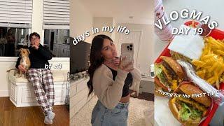 random days in my life *vlogmas edition* | the Aguilars