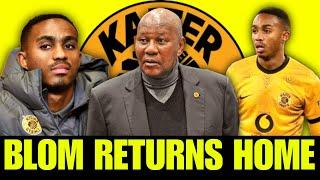 Njabulo Blom Returns To Kaizer Chiefs CONFIRMED - BLOM NOT HAPPY AT MLS (BREAKING NEWS)